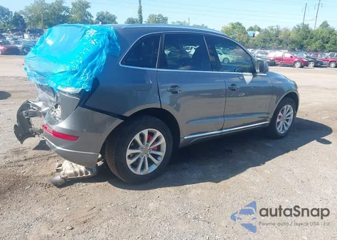 2013 Audi Q5 2.0T Premium из США, поврежденный, VIN WA1LFAFPXDA065521